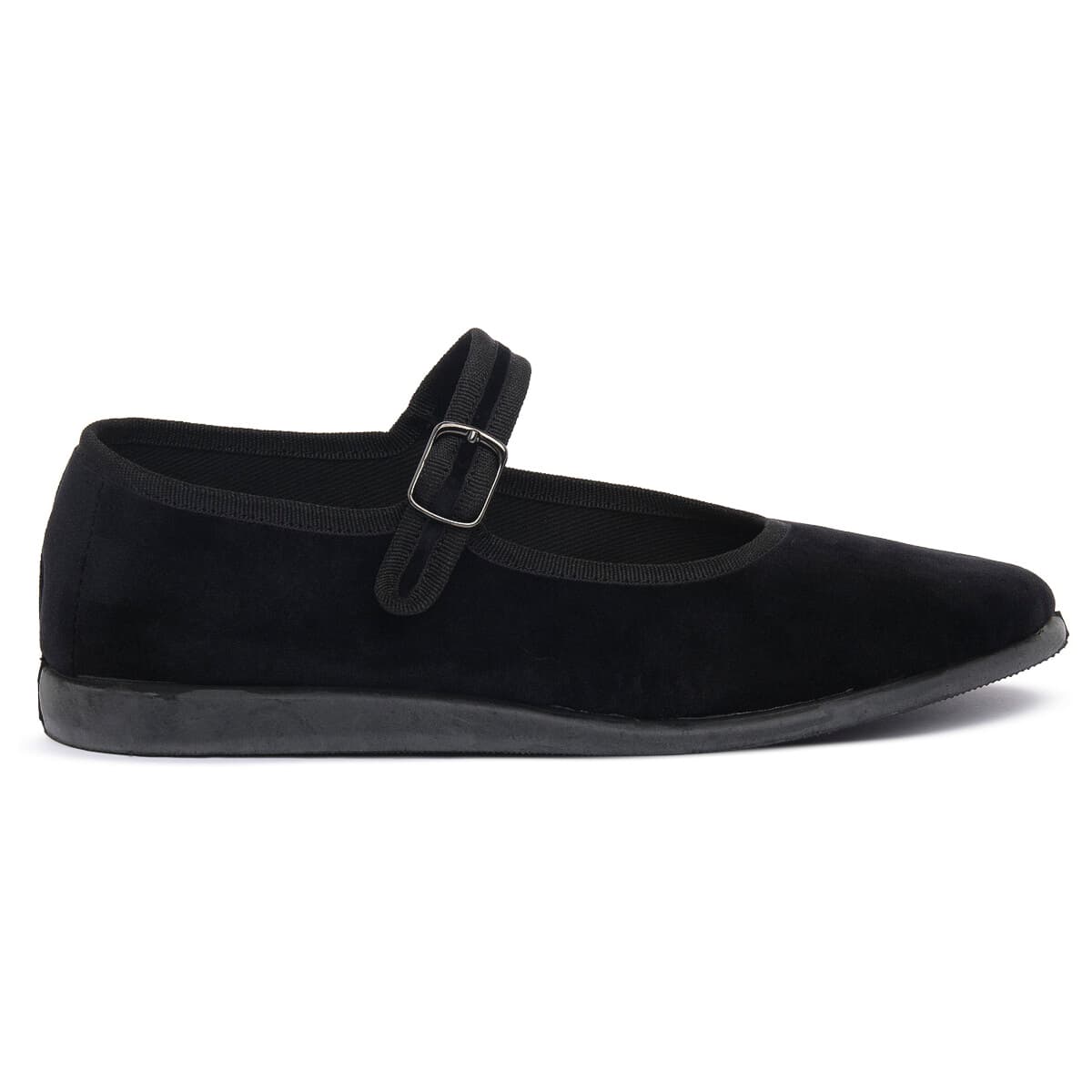 Women's Ballet Flats Emanuela Black