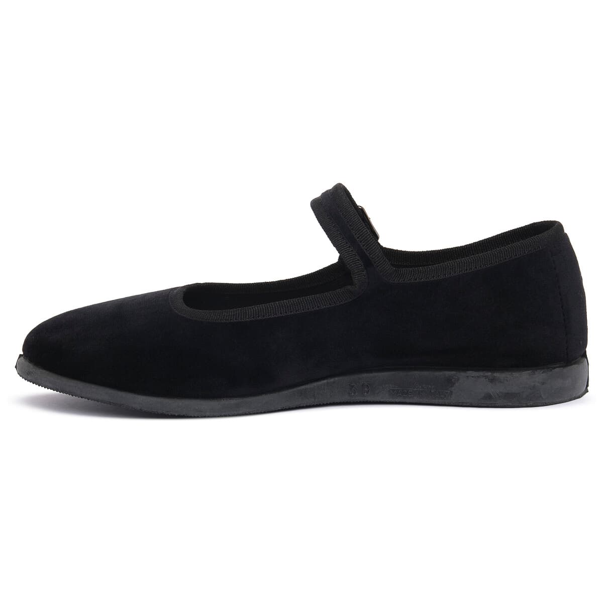 Women's Ballet Flats Emanuela Black
