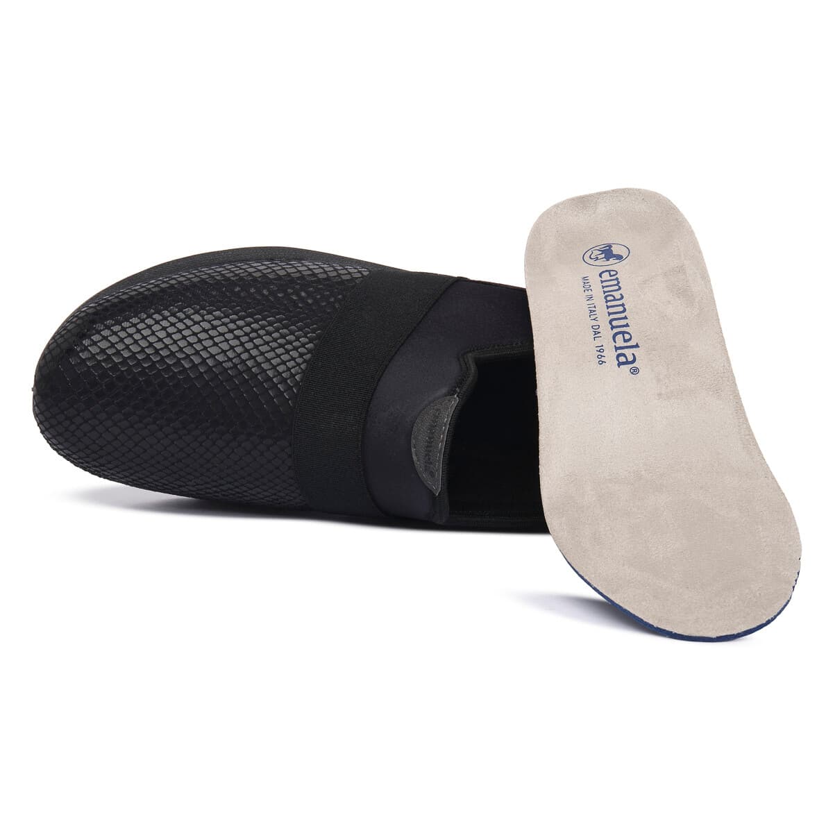 Women's Loafers Emanuela Black