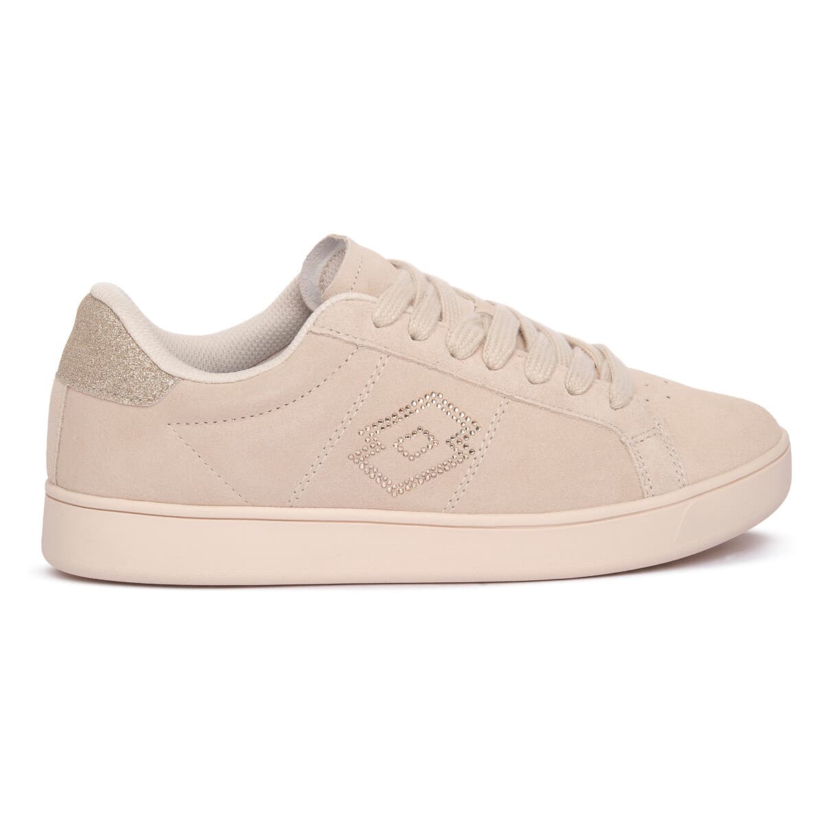 Women's Sports Shoes Lotto Beige
