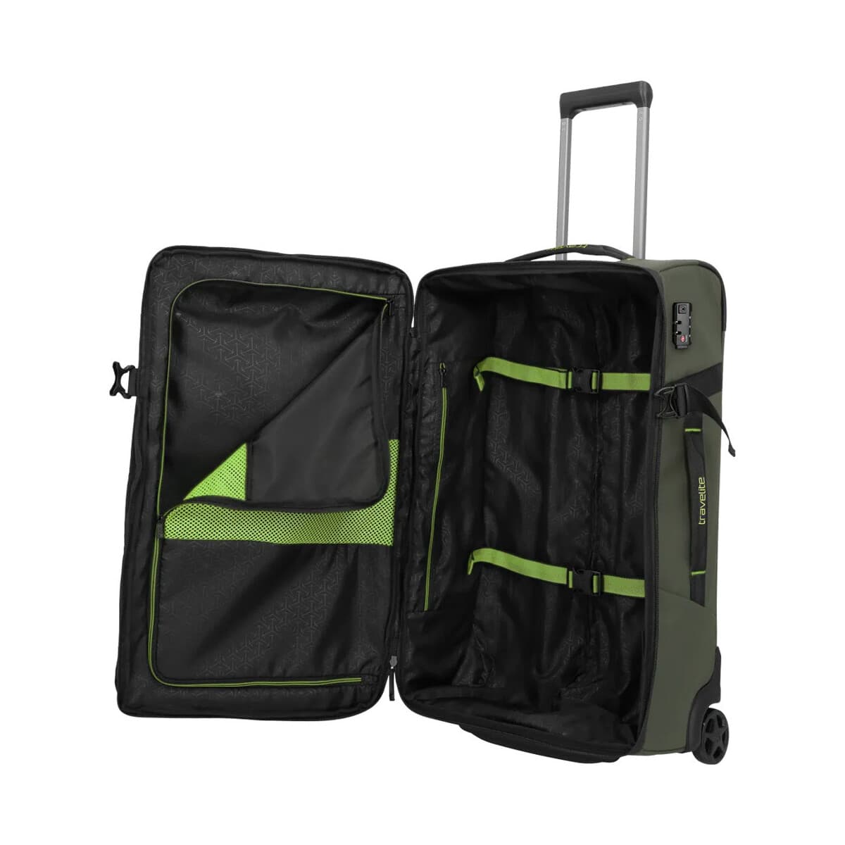 Men's Suitcases Travelite Green