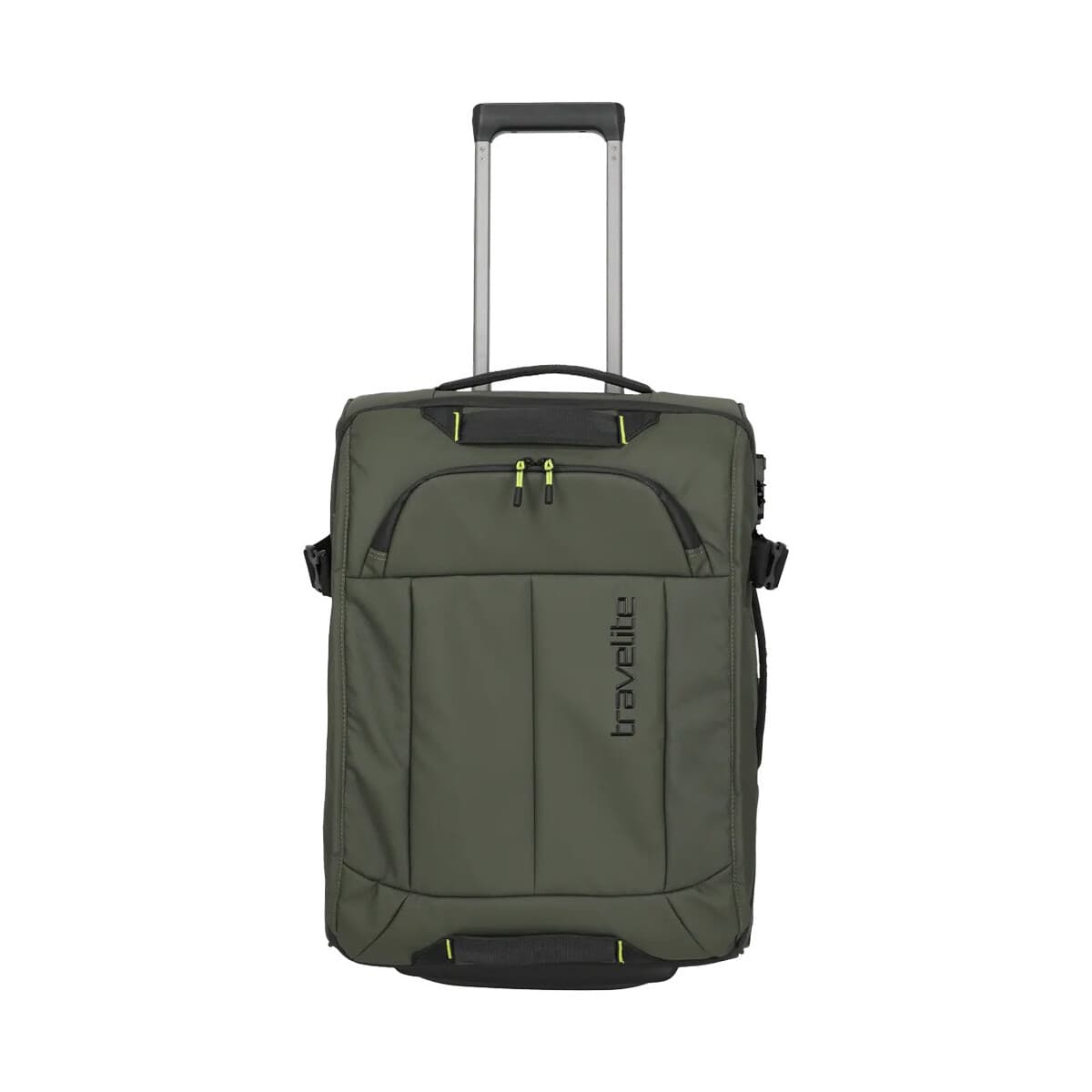 Βαλίτσα με ροδάκια Travelite KHAKI BRIIZE SMALL