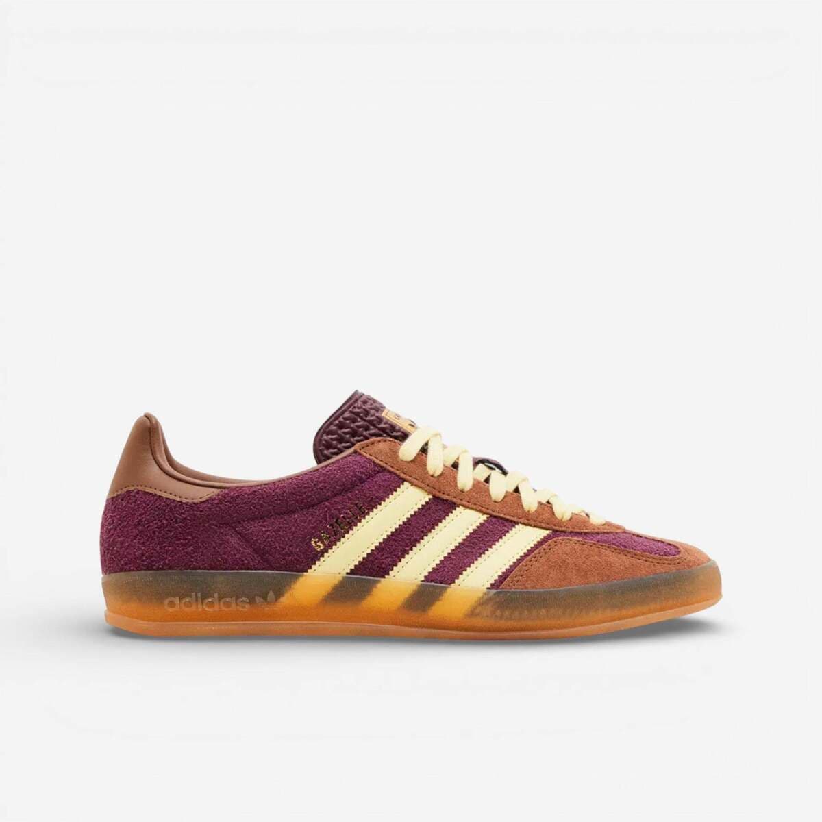 Xαμηλά Sneakers adidas Gazelle Indoor Maroon Almost Yellow