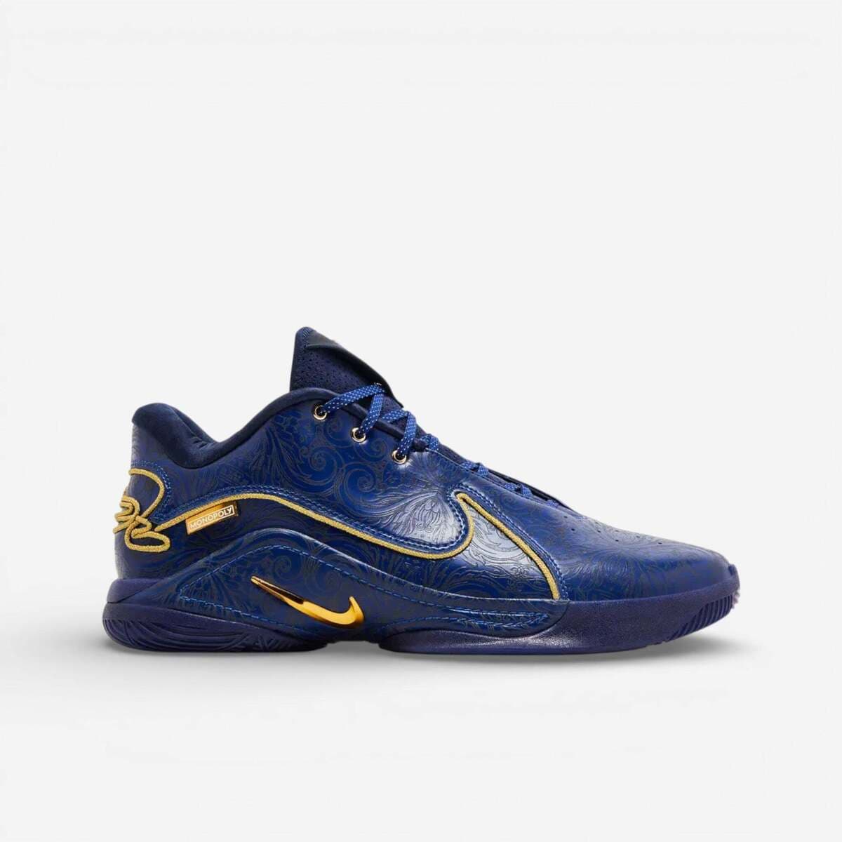 Παπούτσια του Μπάσκετ Nike LeBron 22 Monopoly Deep Royal Blue