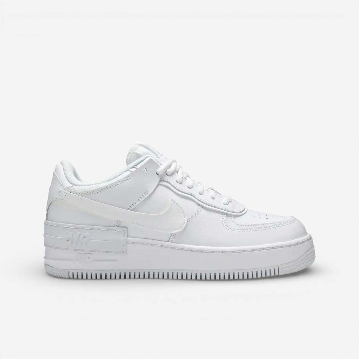 Xαμηλά Sneakers Nike Air Force 1 Low Shadow Triple White (Women's)