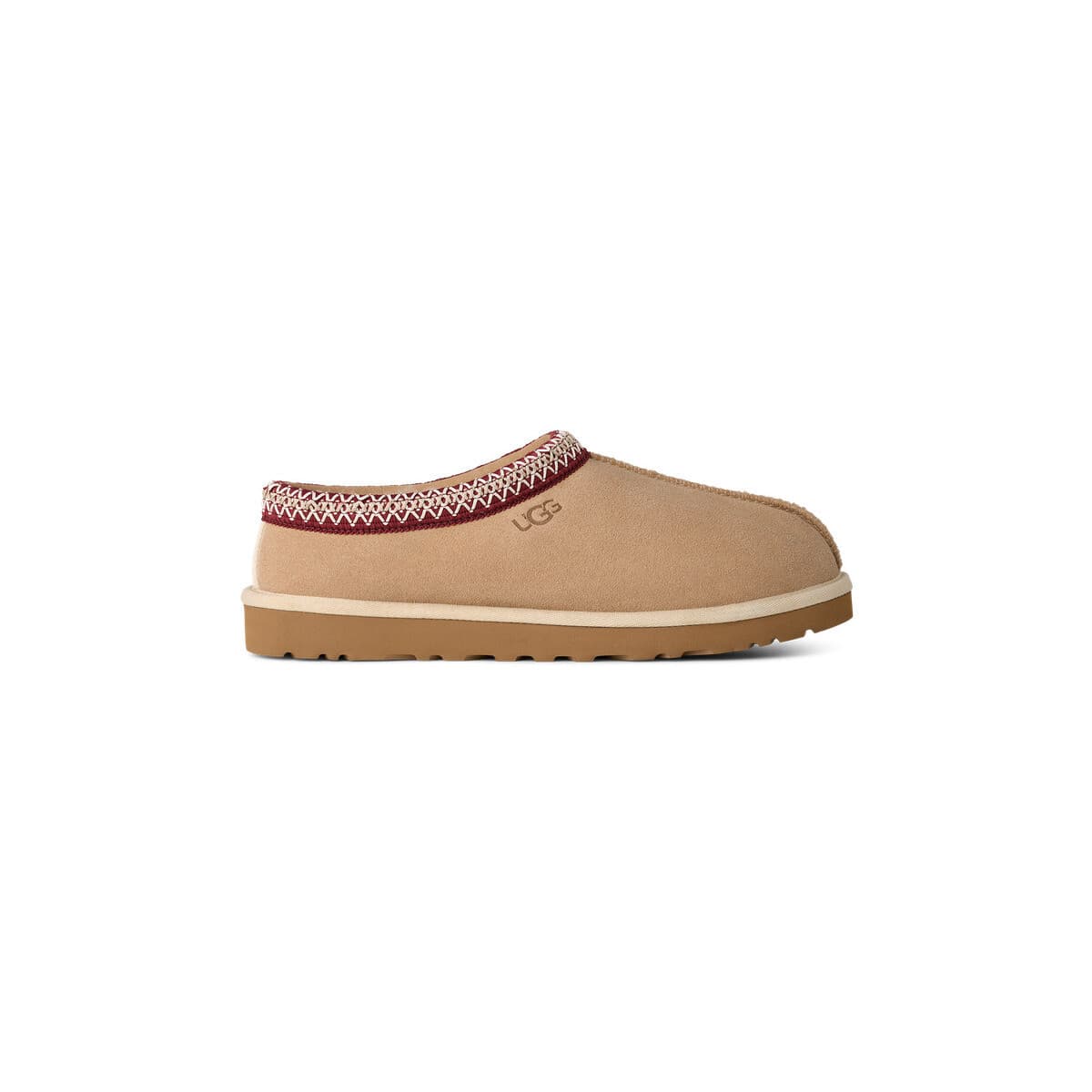 Mules UGG Tasman II Slipper Driftwood Biking Red