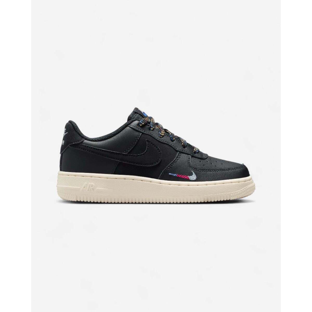 Xαμηλά Sneakers Nike Air Force 1 Lv8 (GS) "Black Saturn Gold"