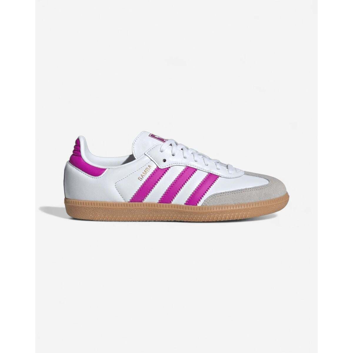 Xαμηλά Sneakers adidas Samba OG Footwear White Purple (Kids)