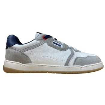 Xαμηλά Sneakers MTNG 84847 DEPORTIVA RESPETUOSA HOMBRE Blanco