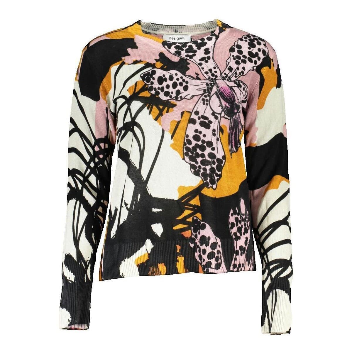 Πουλόβερ Desigual Bordure Coeur