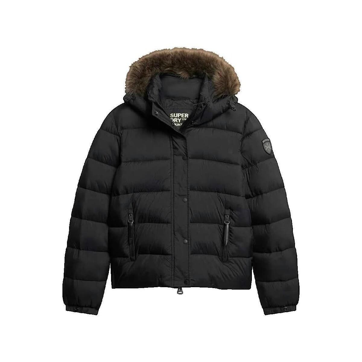 Women's Jackets Superdry Black