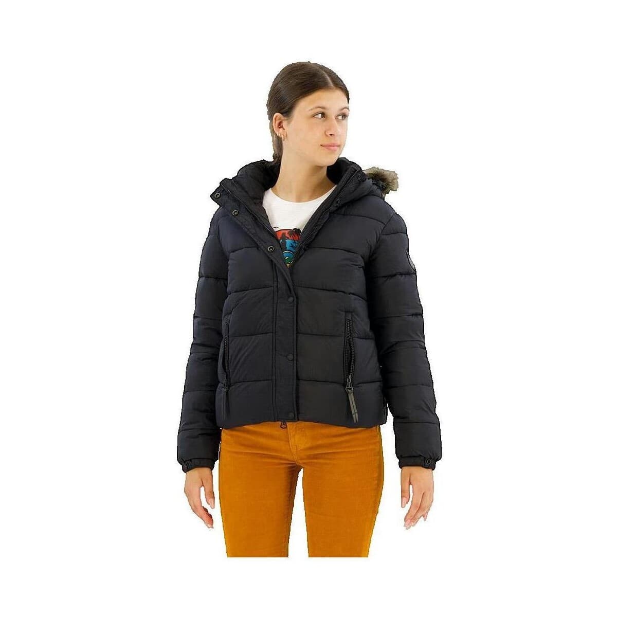 Women's Jackets Superdry Black
