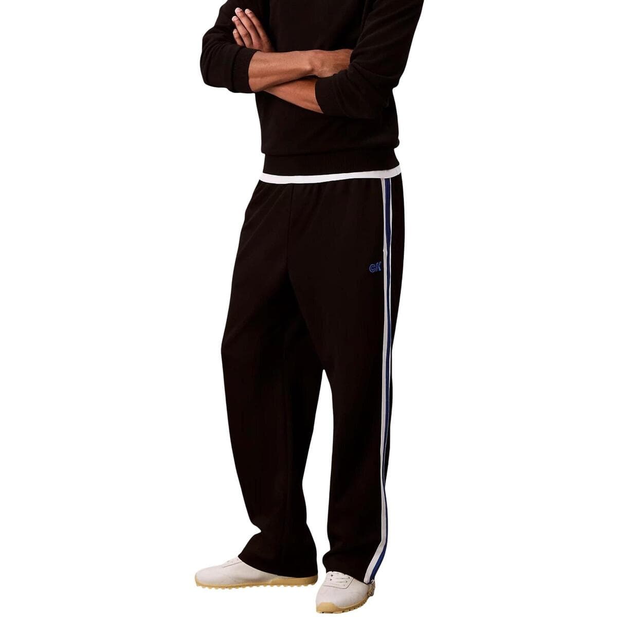 Φόρμες Calvin Klein Jeans STRETCH TWILL TRACK LV04RC233G