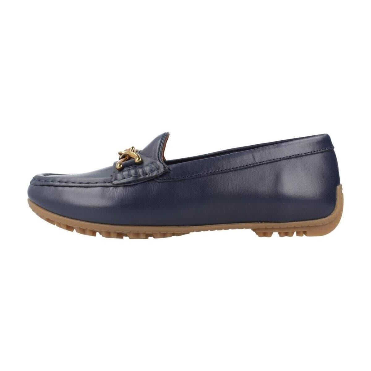 Women's Loafers Geox Blue
