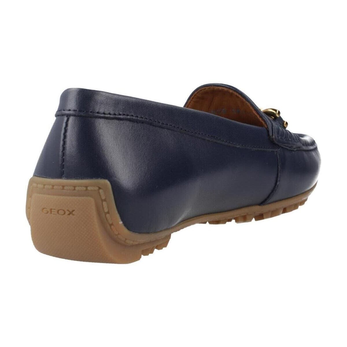 Women's Loafers Geox Blue