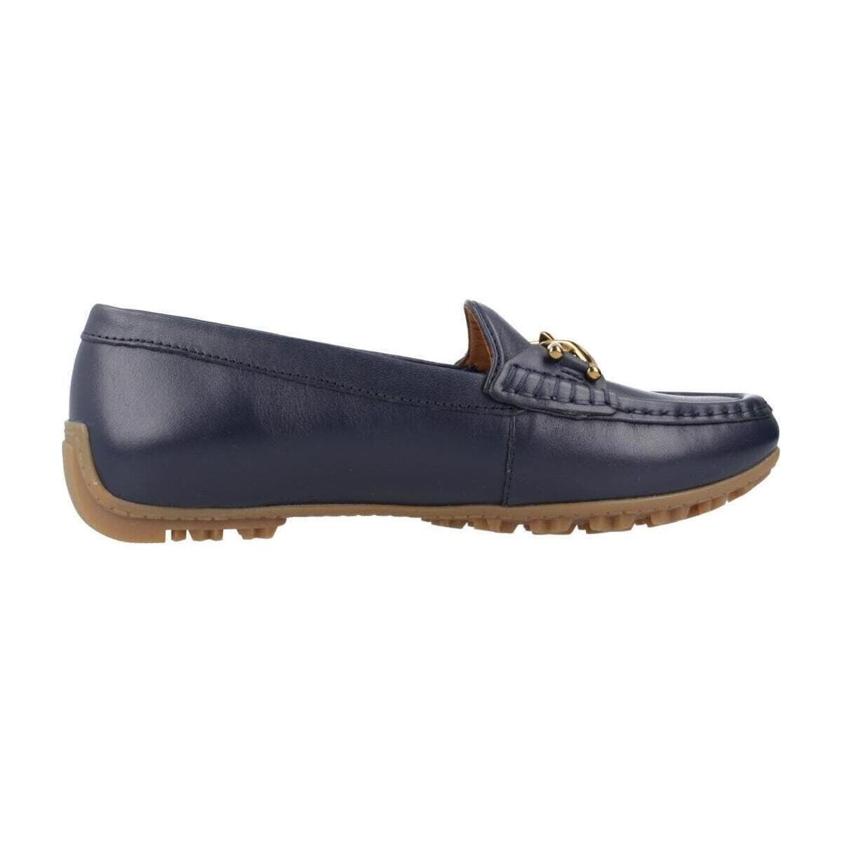 Women's Loafers Geox Blue