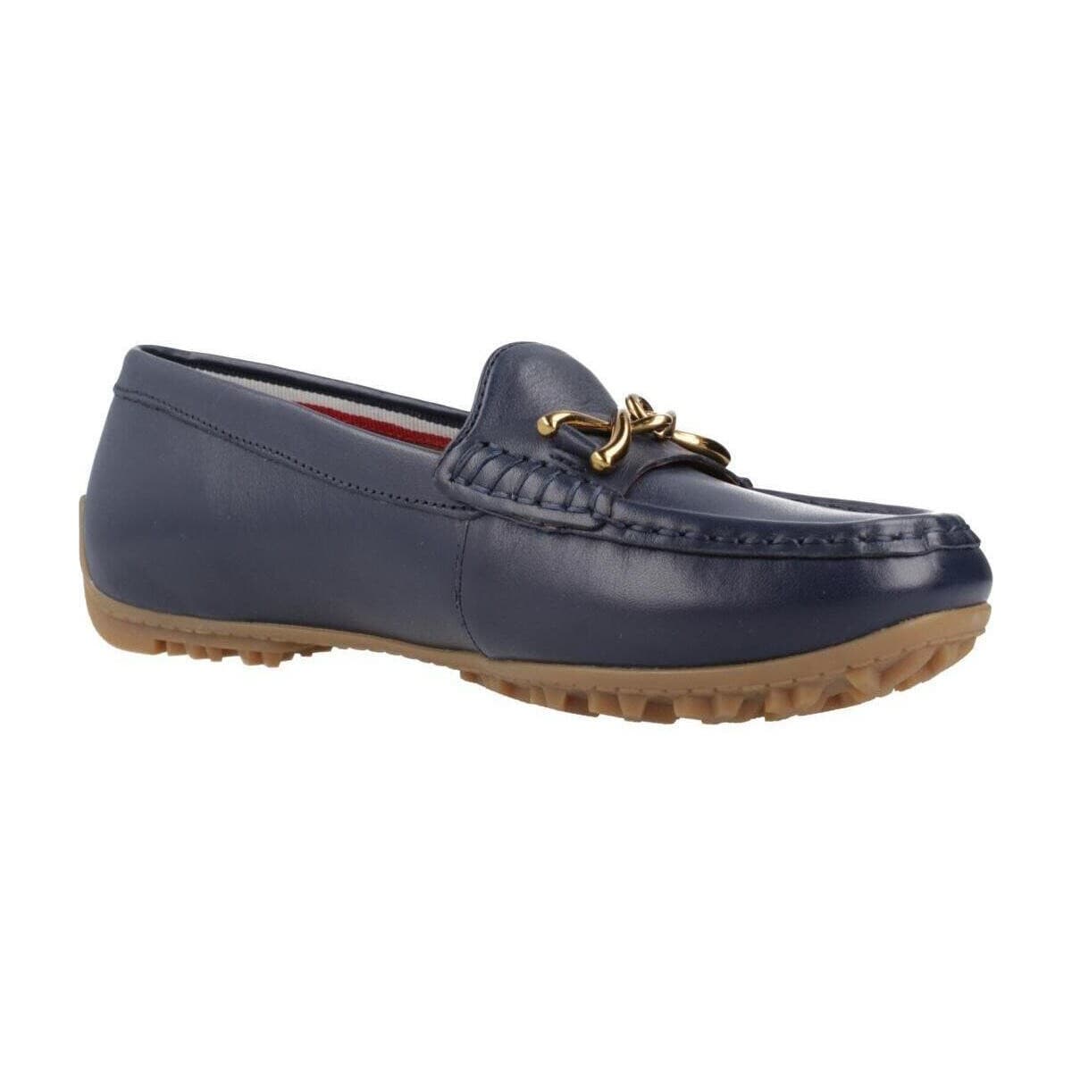 Women's Loafers Geox Blue
