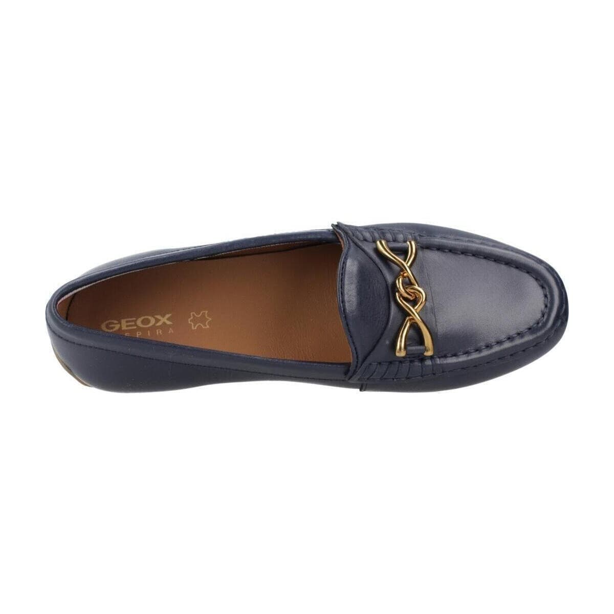 Women's Loafers Geox Blue