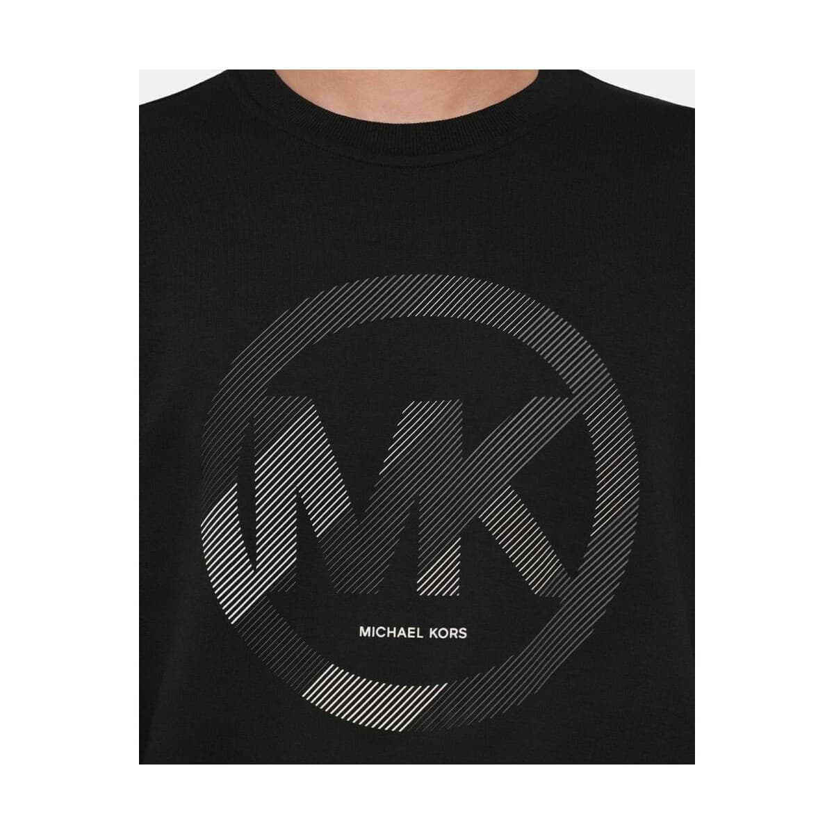 Men's Sports T-Shirts Michael Kors Black