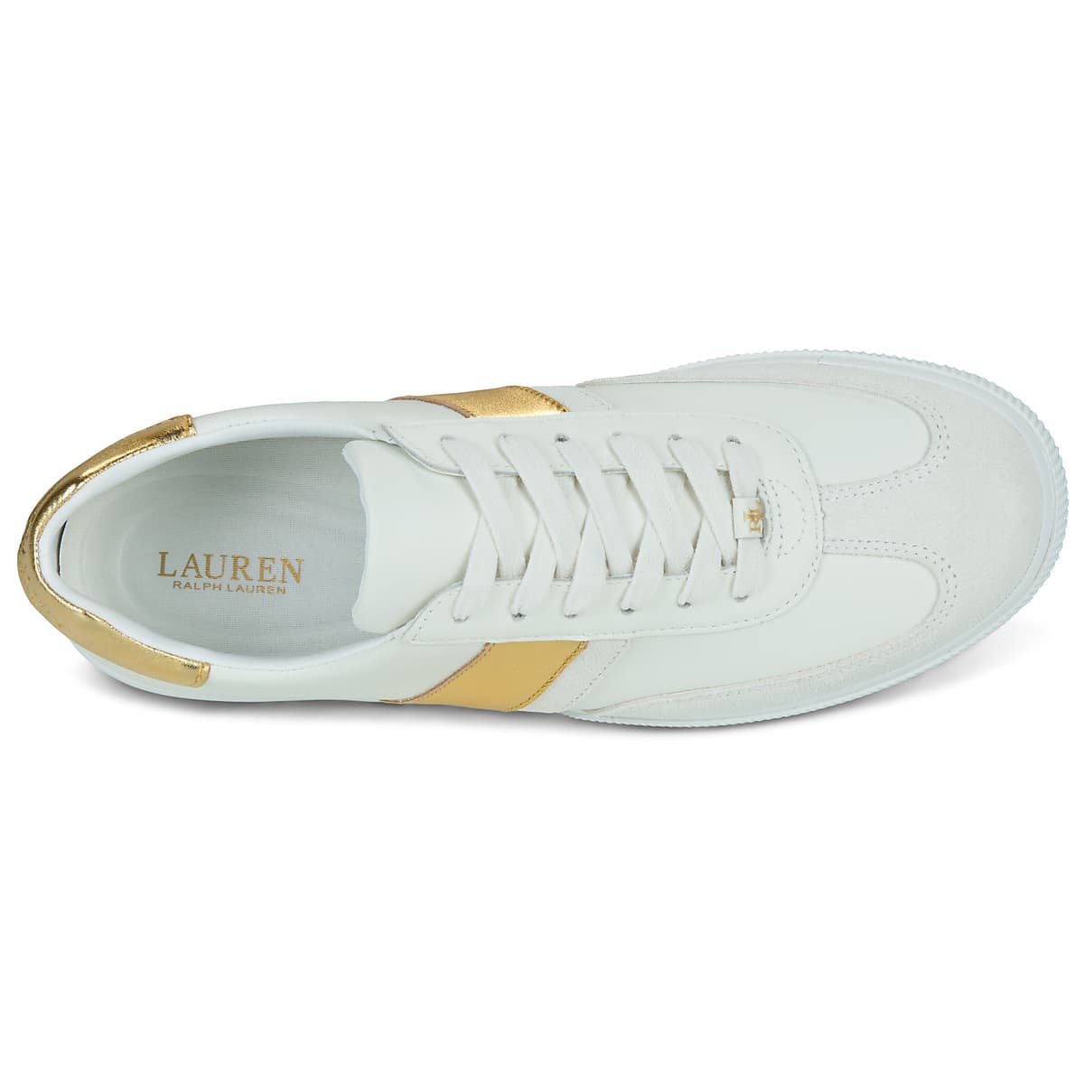 Women's Sneakers Lauren Ralph Lauren White