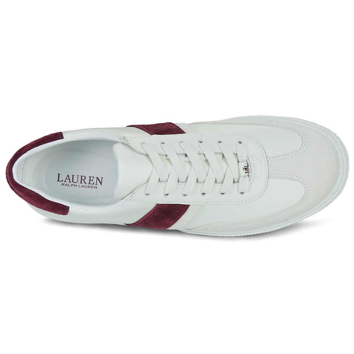 Women's Sneakers Lauren Ralph Lauren White