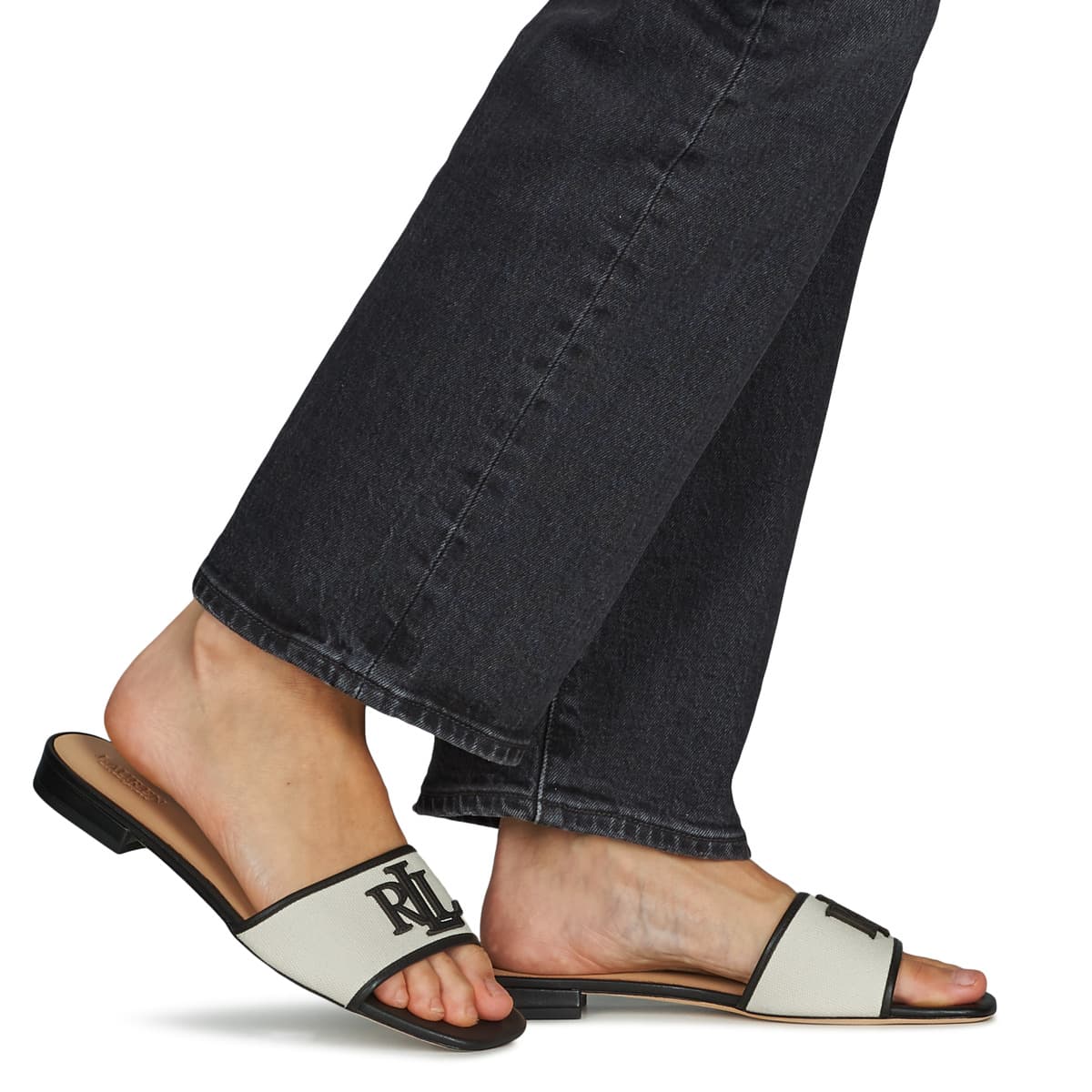 Women's Mules Lauren Ralph Lauren Beige