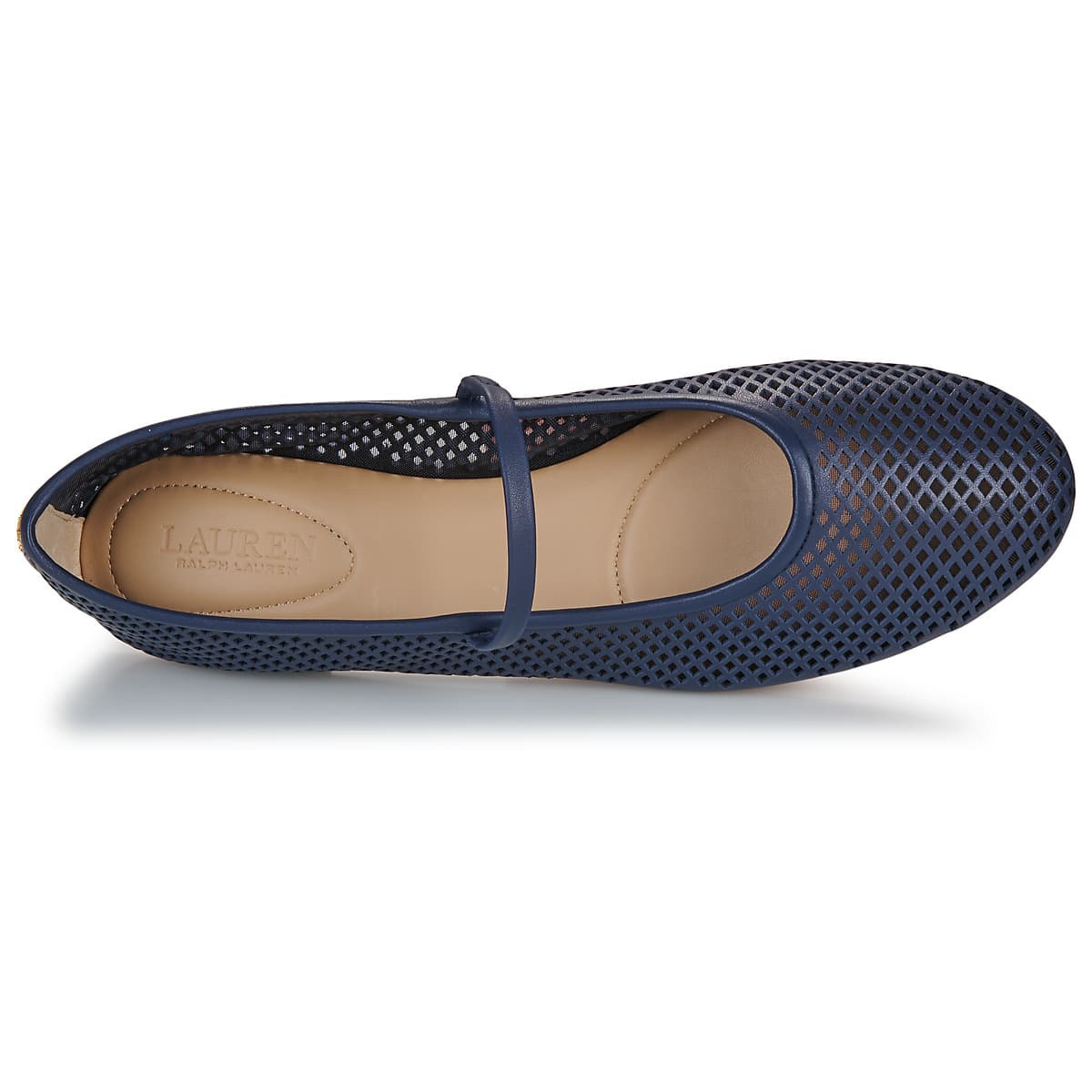 Women's Ballet Flats Lauren Ralph Lauren Blue