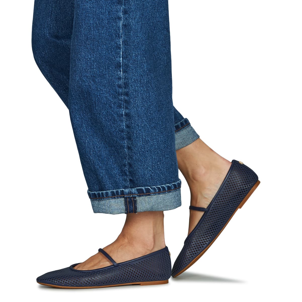 Women's Ballet Flats Lauren Ralph Lauren Blue