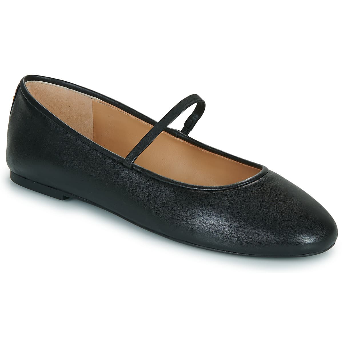 Women's Ballet Flats Lauren Ralph Lauren Black