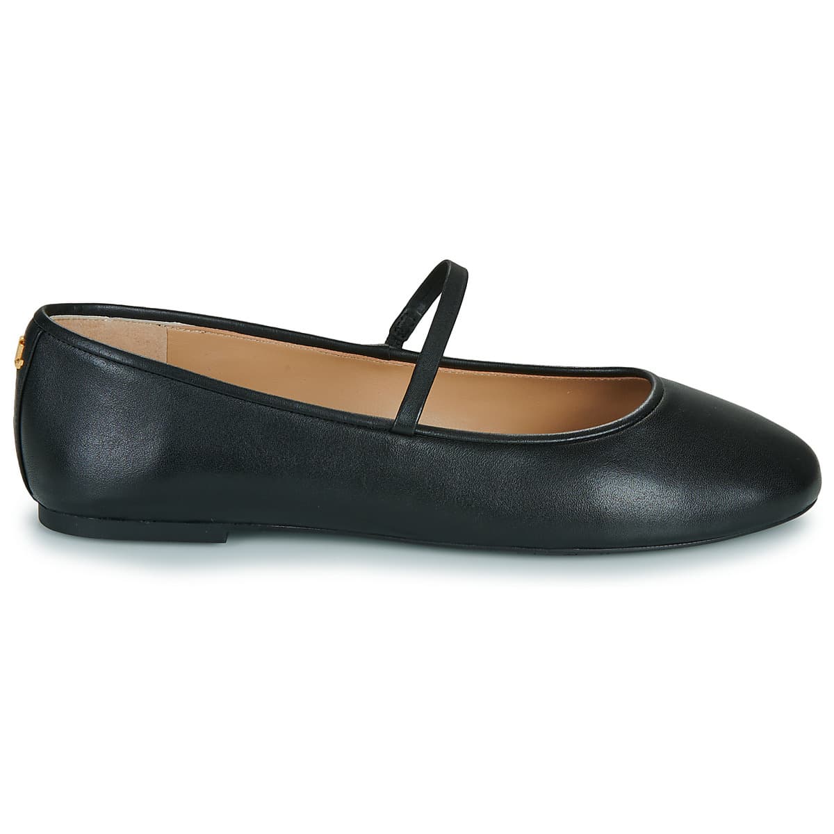 Women's Ballet Flats Lauren Ralph Lauren Black