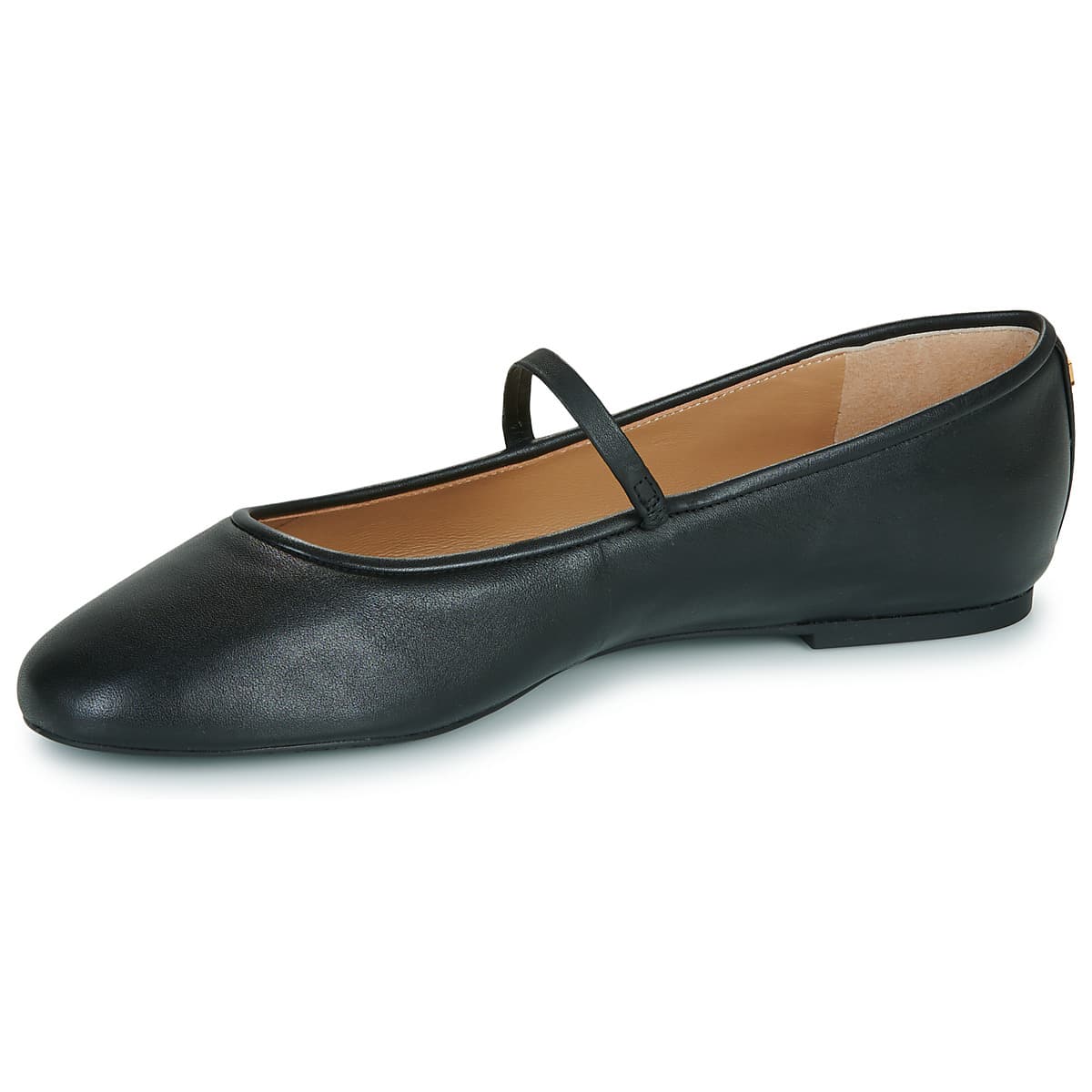 Women's Ballet Flats Lauren Ralph Lauren Black