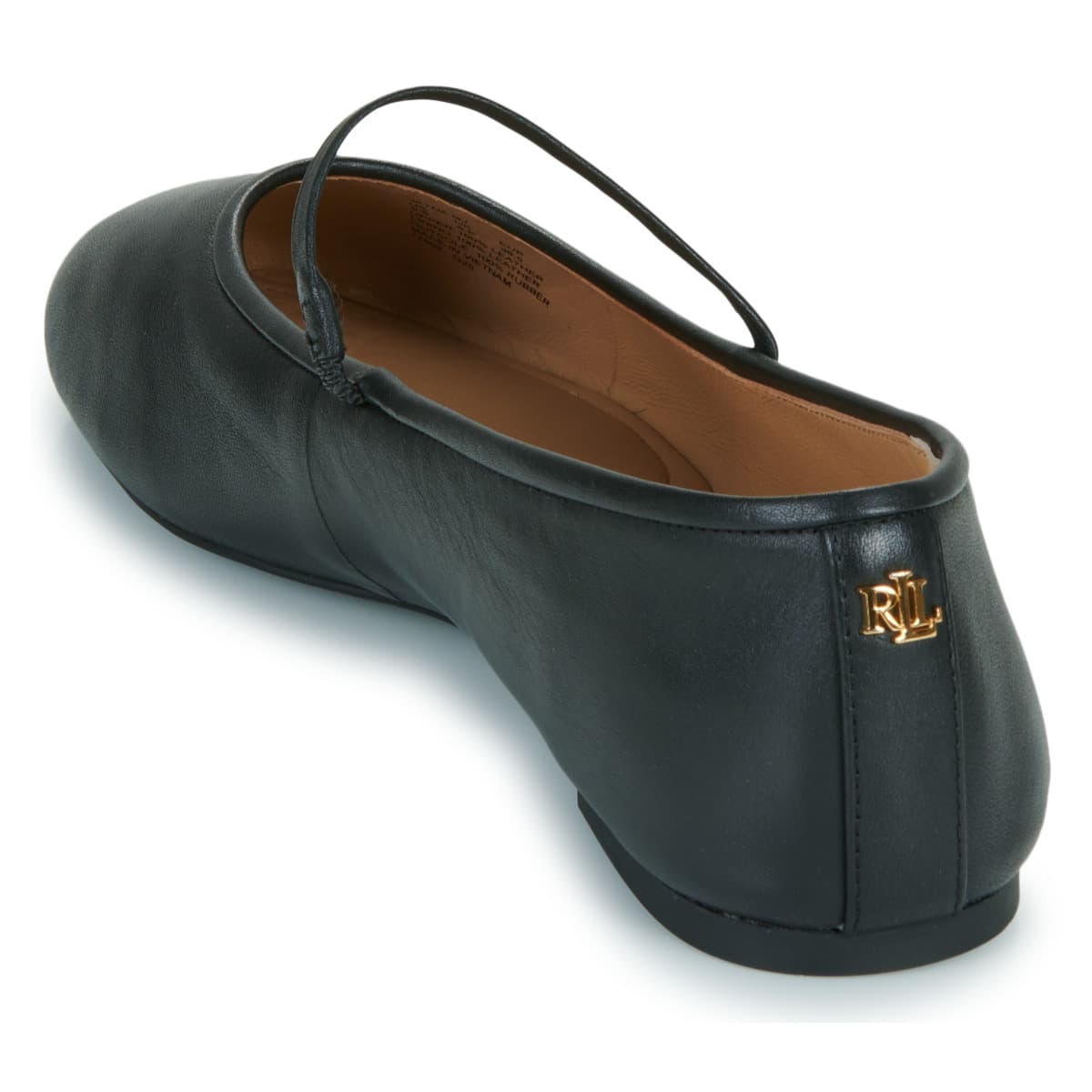 Women's Ballet Flats Lauren Ralph Lauren Black