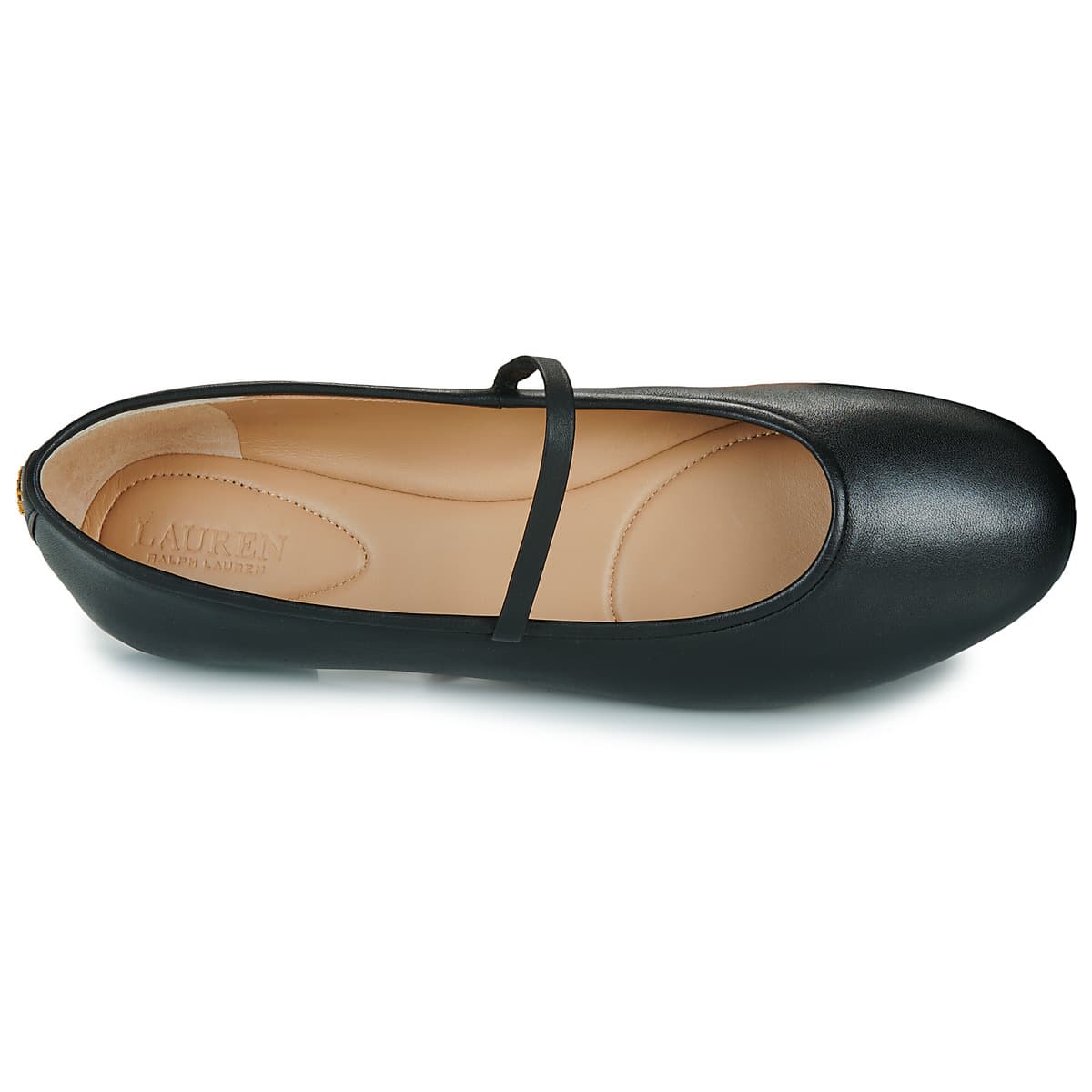 Women's Ballet Flats Lauren Ralph Lauren Black