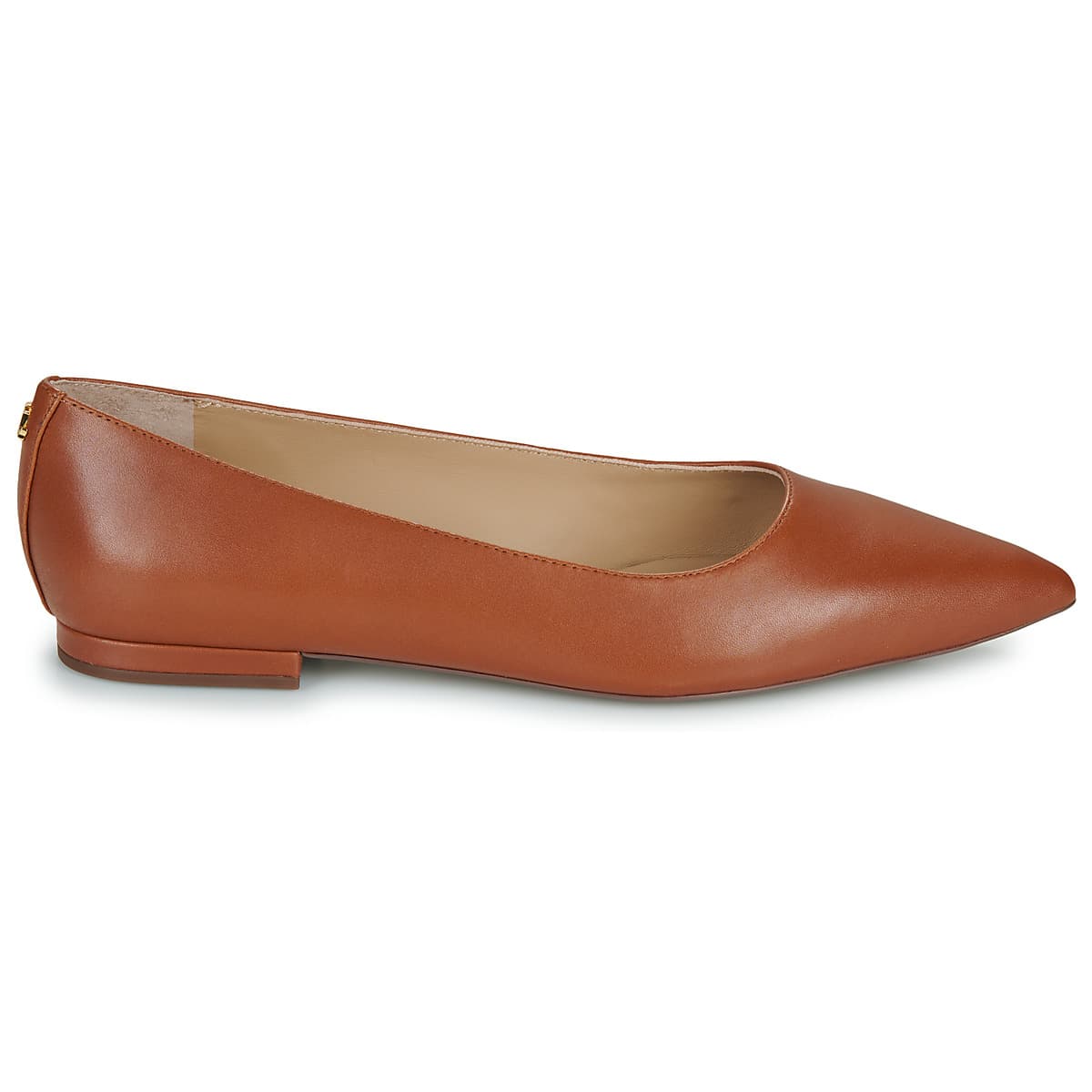 Women's Ballet Flats Lauren Ralph Lauren Brown