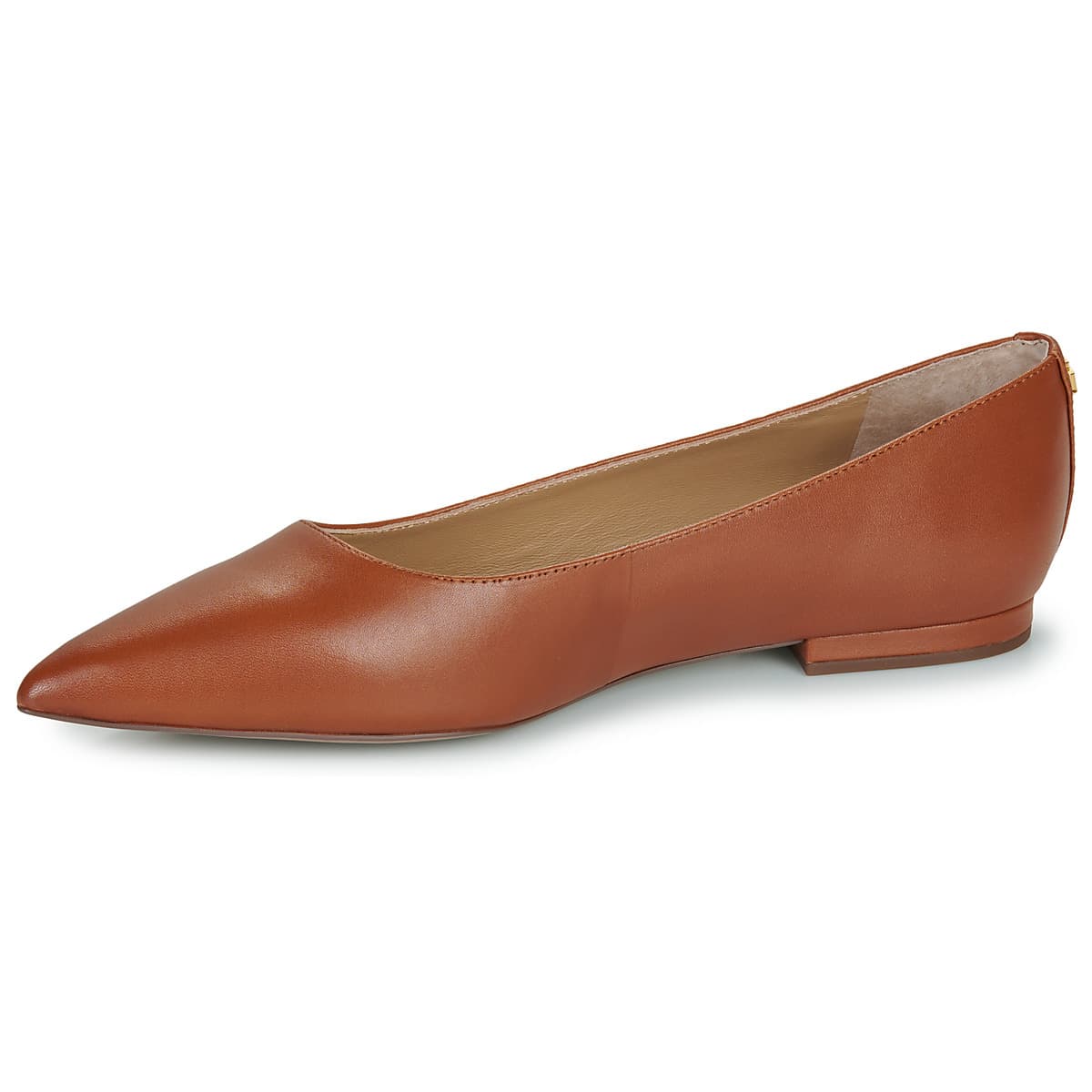 Women's Ballet Flats Lauren Ralph Lauren Brown