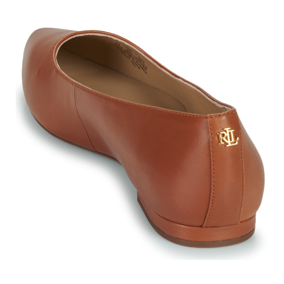 Women's Ballet Flats Lauren Ralph Lauren Brown