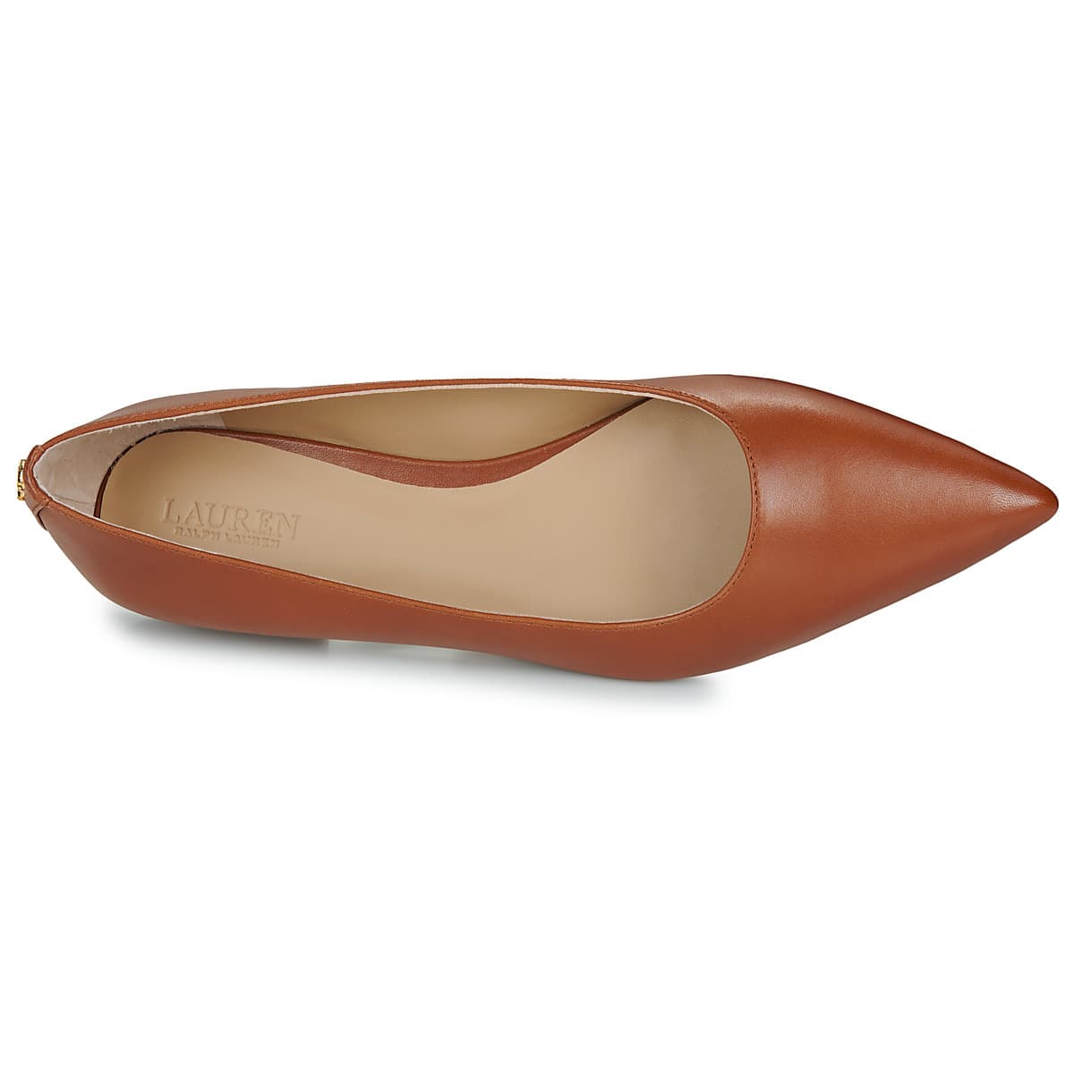 Women's Ballet Flats Lauren Ralph Lauren Brown