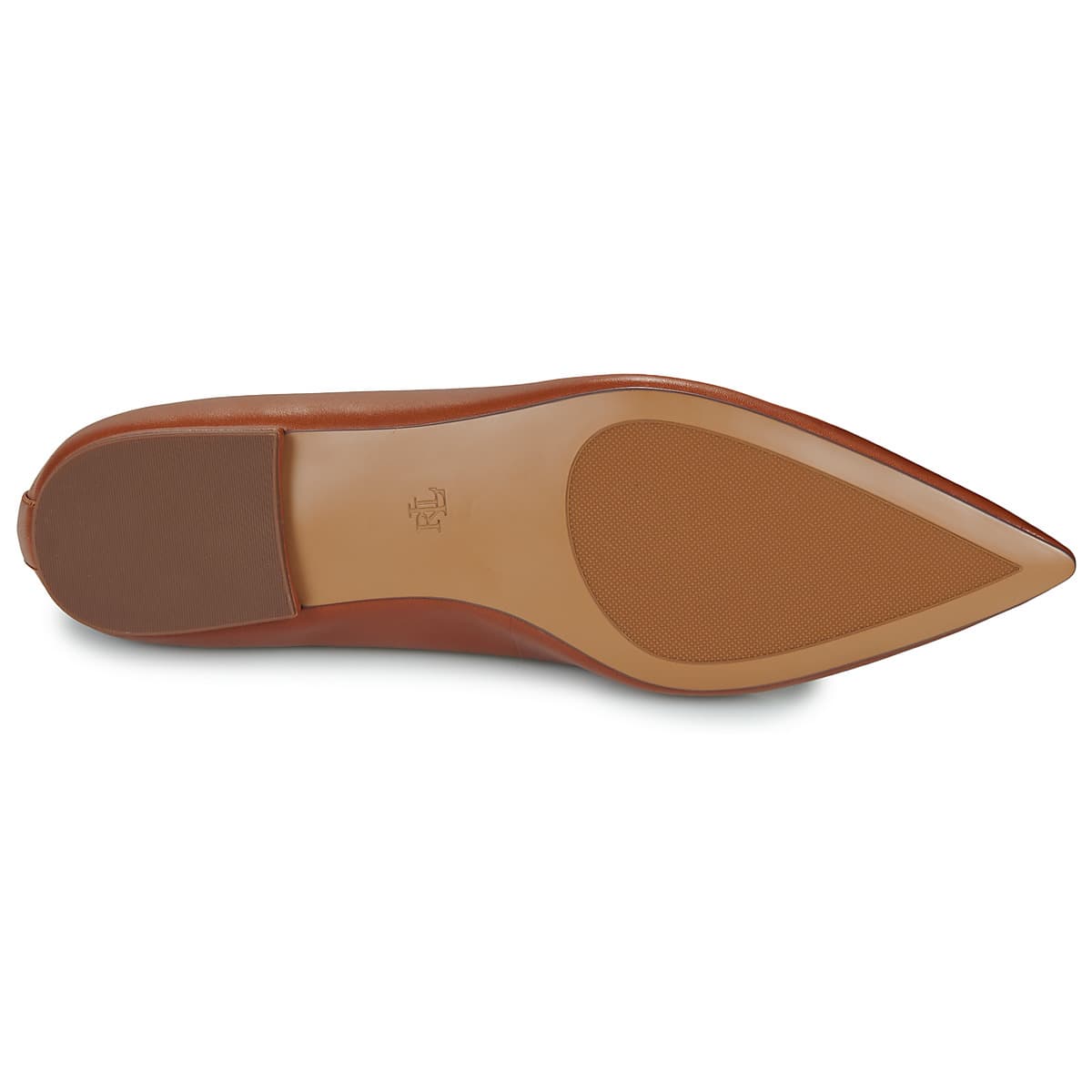 Women's Ballet Flats Lauren Ralph Lauren Brown