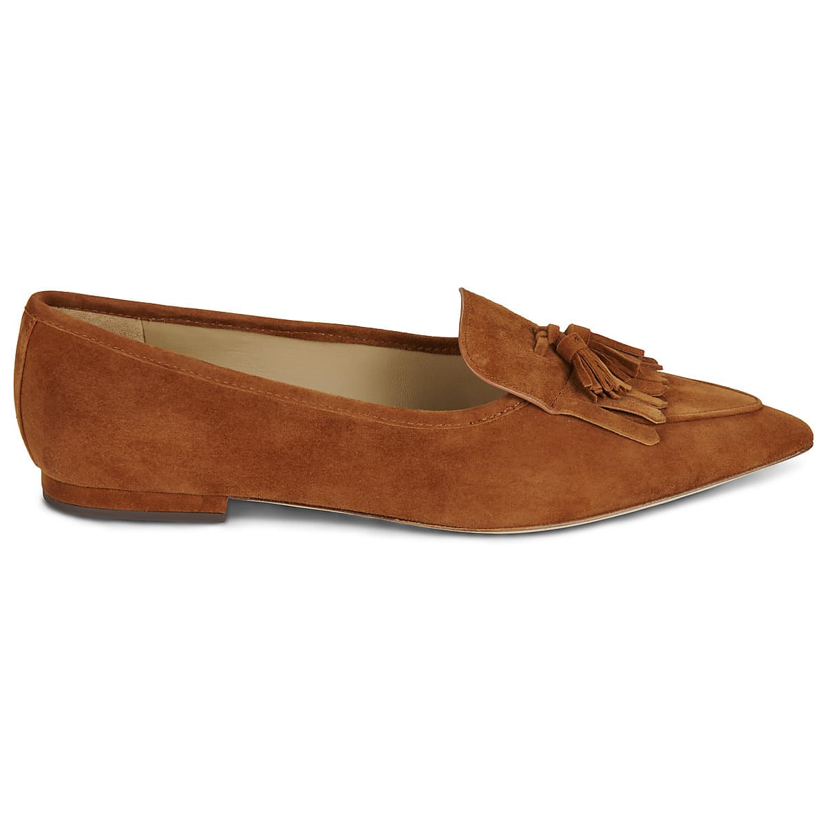 Women's Ballet Flats Lauren Ralph Lauren Brown