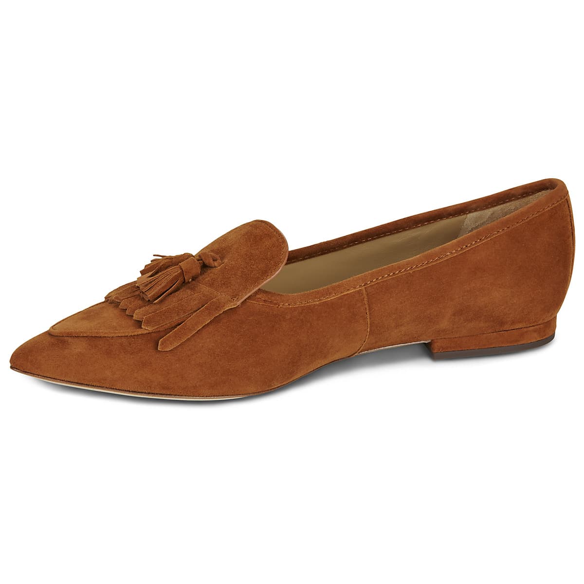 Women's Ballet Flats Lauren Ralph Lauren Brown