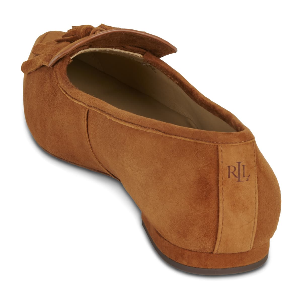 Women's Ballet Flats Lauren Ralph Lauren Brown