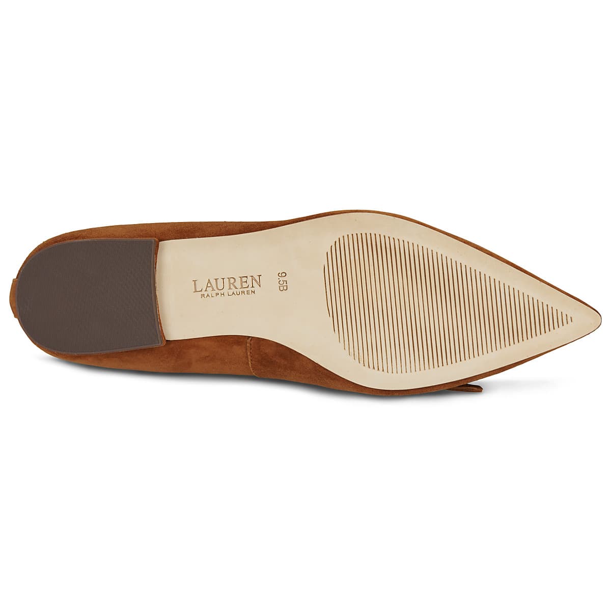 Women's Ballet Flats Lauren Ralph Lauren Brown