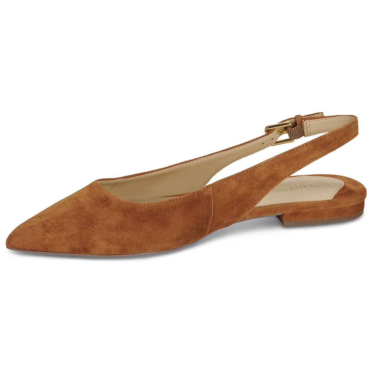 Women's Ballet Flats Lauren Ralph Lauren Brown