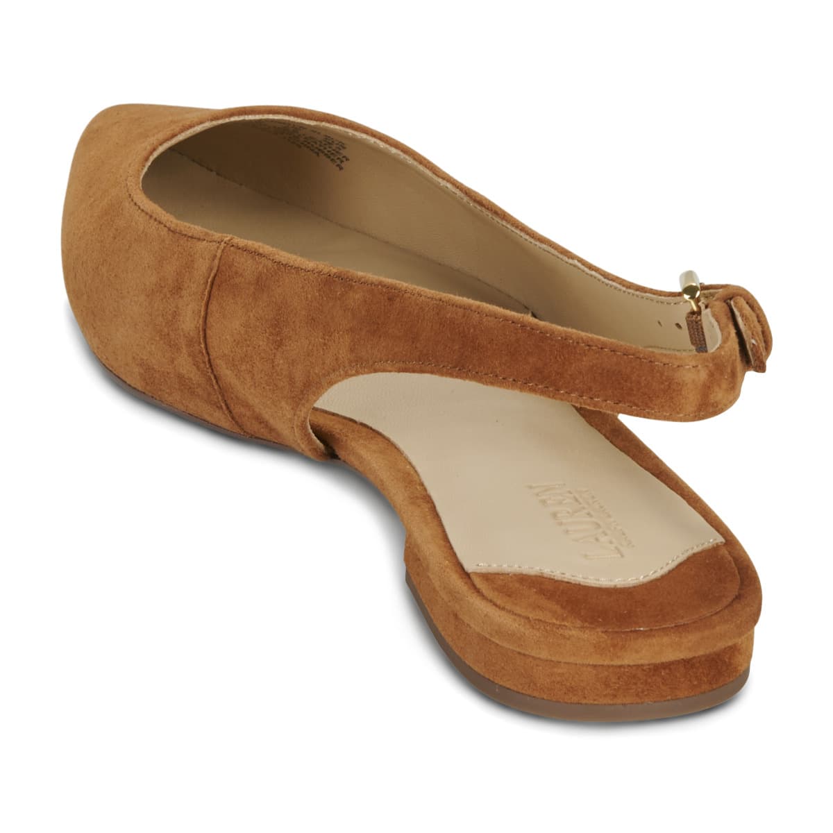 Women's Ballet Flats Lauren Ralph Lauren Brown