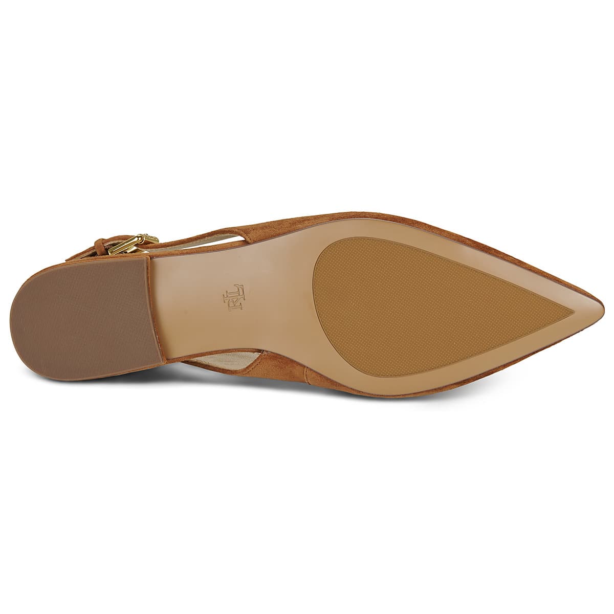 Women's Ballet Flats Lauren Ralph Lauren Brown