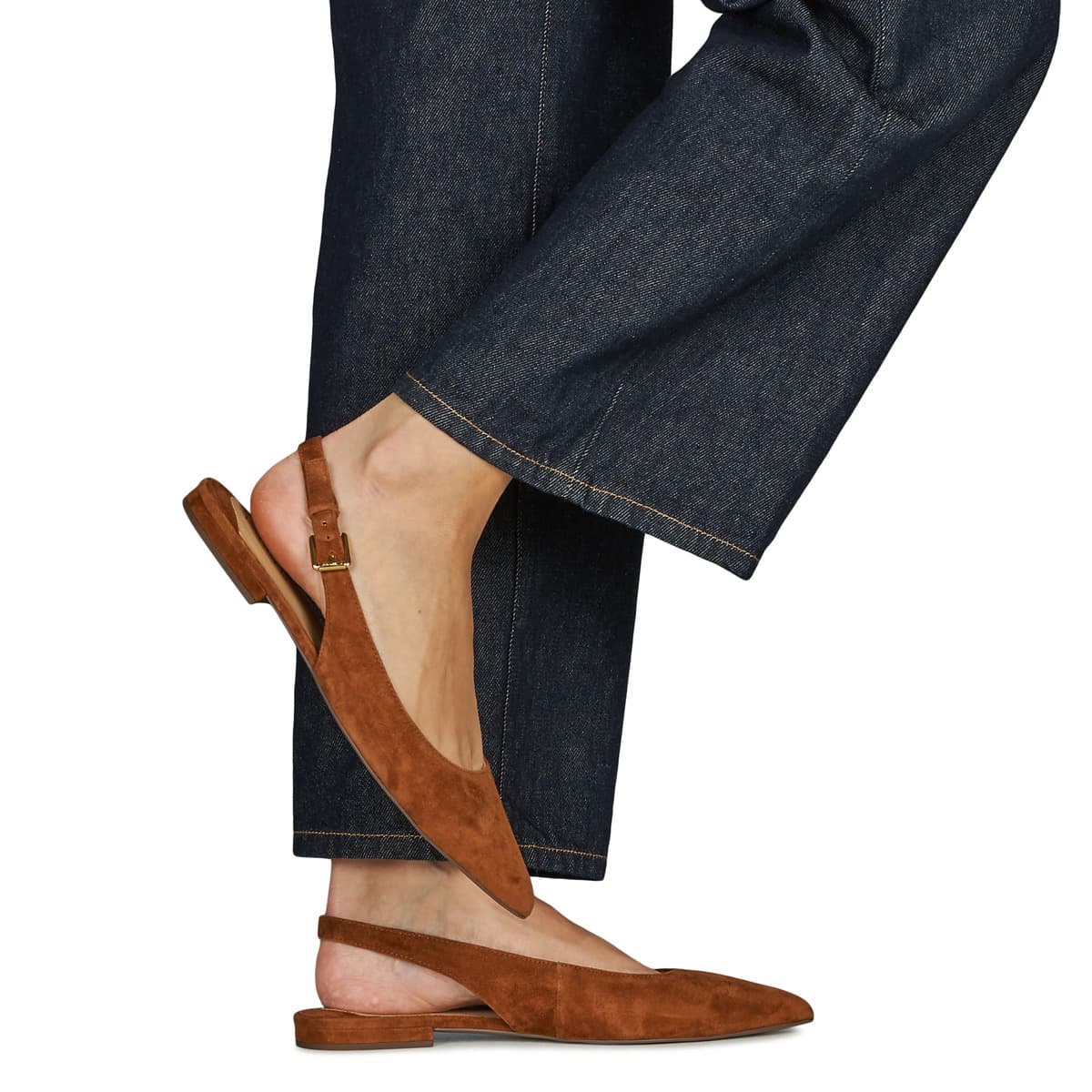 Women's Ballet Flats Lauren Ralph Lauren Brown