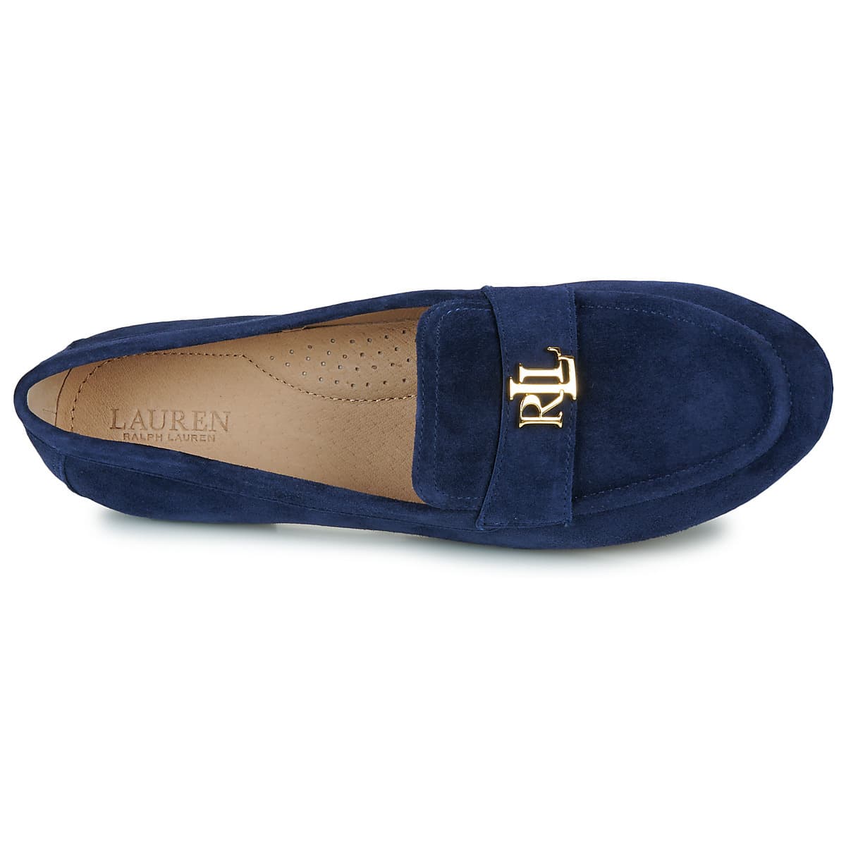 Women's Loafers Lauren Ralph Lauren Blue