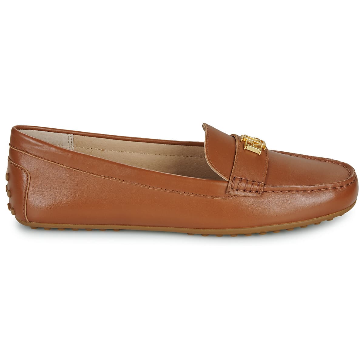 Women's Loafers Lauren Ralph Lauren Brown