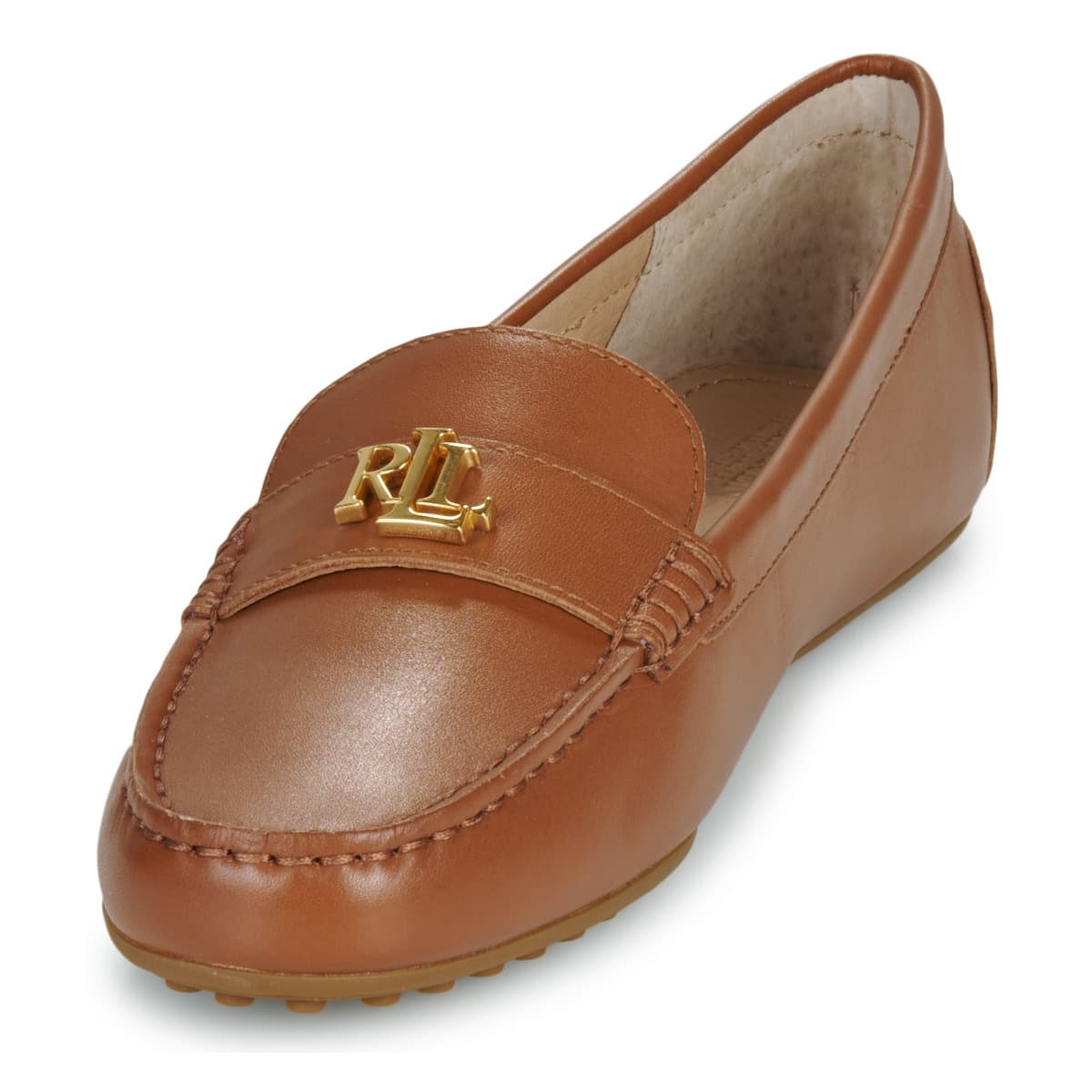 Women's Loafers Lauren Ralph Lauren Brown