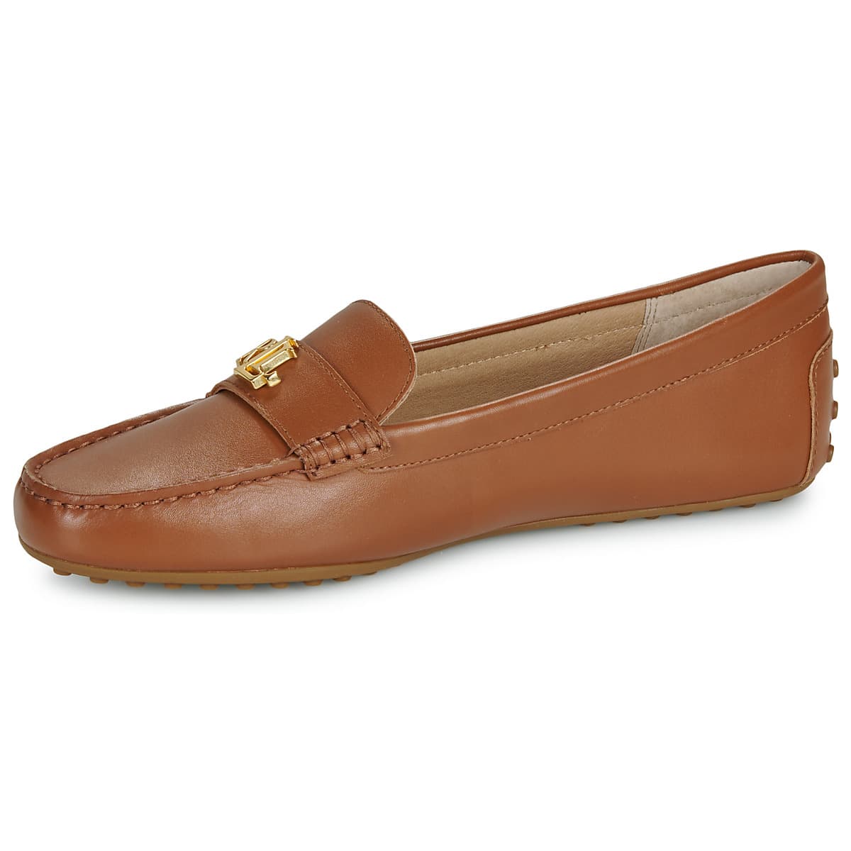 Women's Loafers Lauren Ralph Lauren Brown